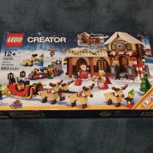 Original retired Lego: Santa’s Workshop #10245